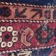 Old caucasian rug shirawan 19th handmade 76x120 cm