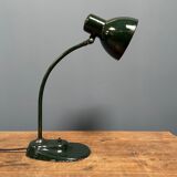 Dark green Kandem Bauhaus desk lamp model 1087 from the 1930s