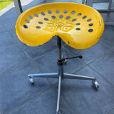 Tabouret industriel ancien