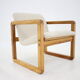 1970s Armchair in Boucle