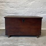 18th century oak trunk