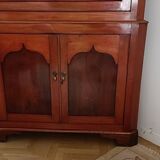 Corner cabinet, early 20th century corner display cabinet