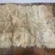 Tapis en peau de chèvre