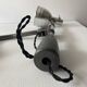 Old industrial wall light with counterweight.