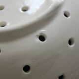 Digoin Sarreguemines earthenware drainer plate