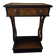 Lyre bedside table