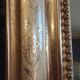 Louis Philippe mirror with pediment 148 x 95