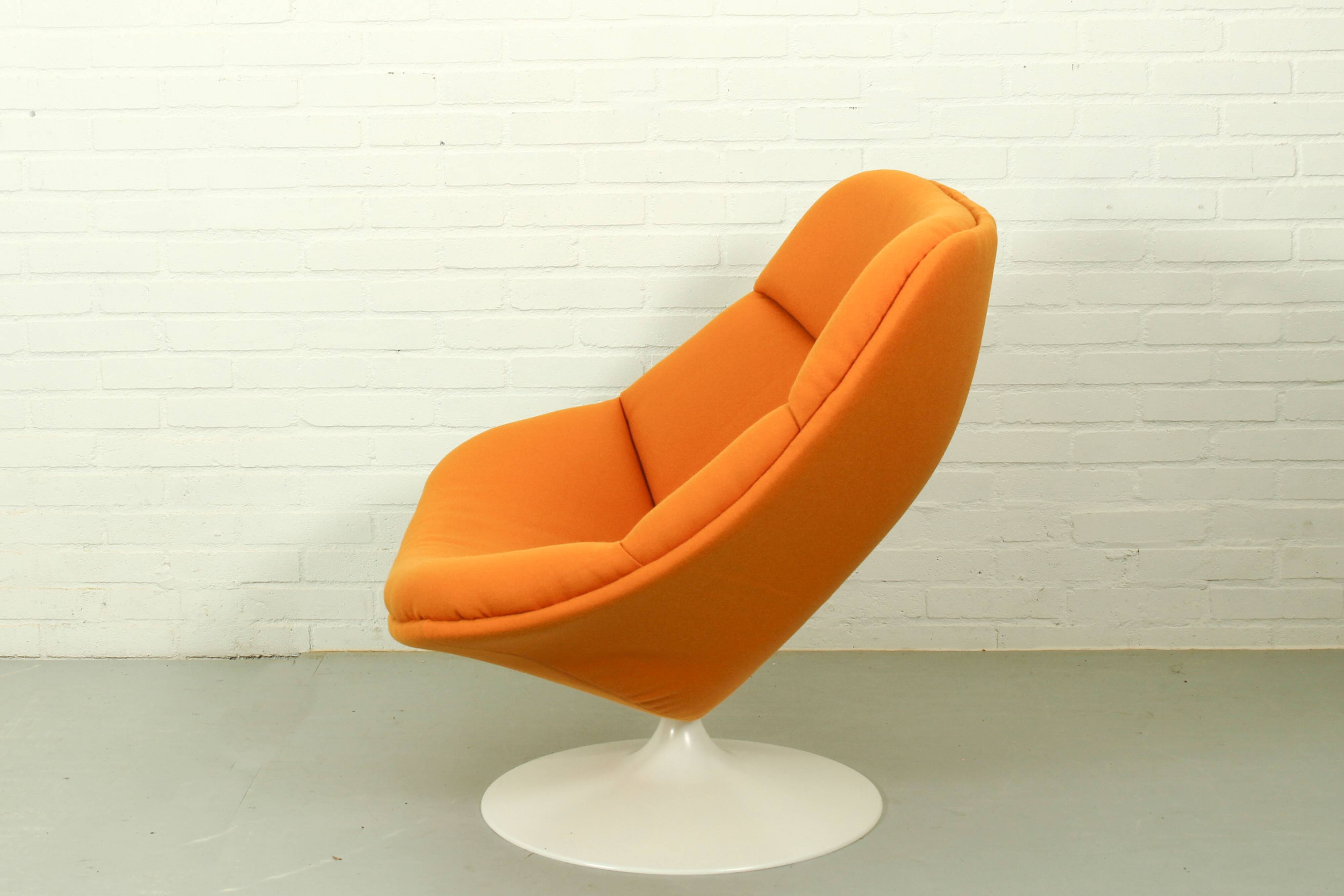 Vintage F557 armchair by Pierre Paulin for Artifort, 1960
