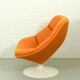 Vintage F557 armchair by Pierre Paulin for Artifort, 1960