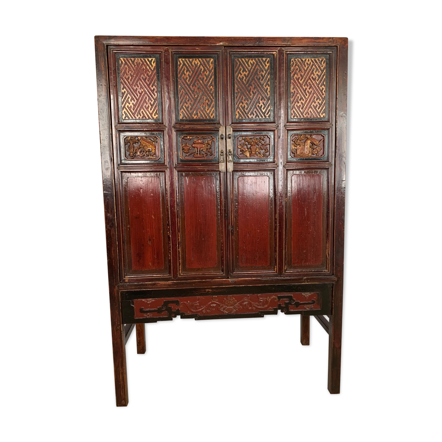 Chinese lay cabinet