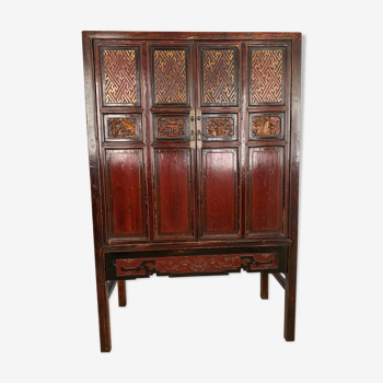 Armoire laquée chinoise