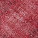 Red vintage rug 195x113cm