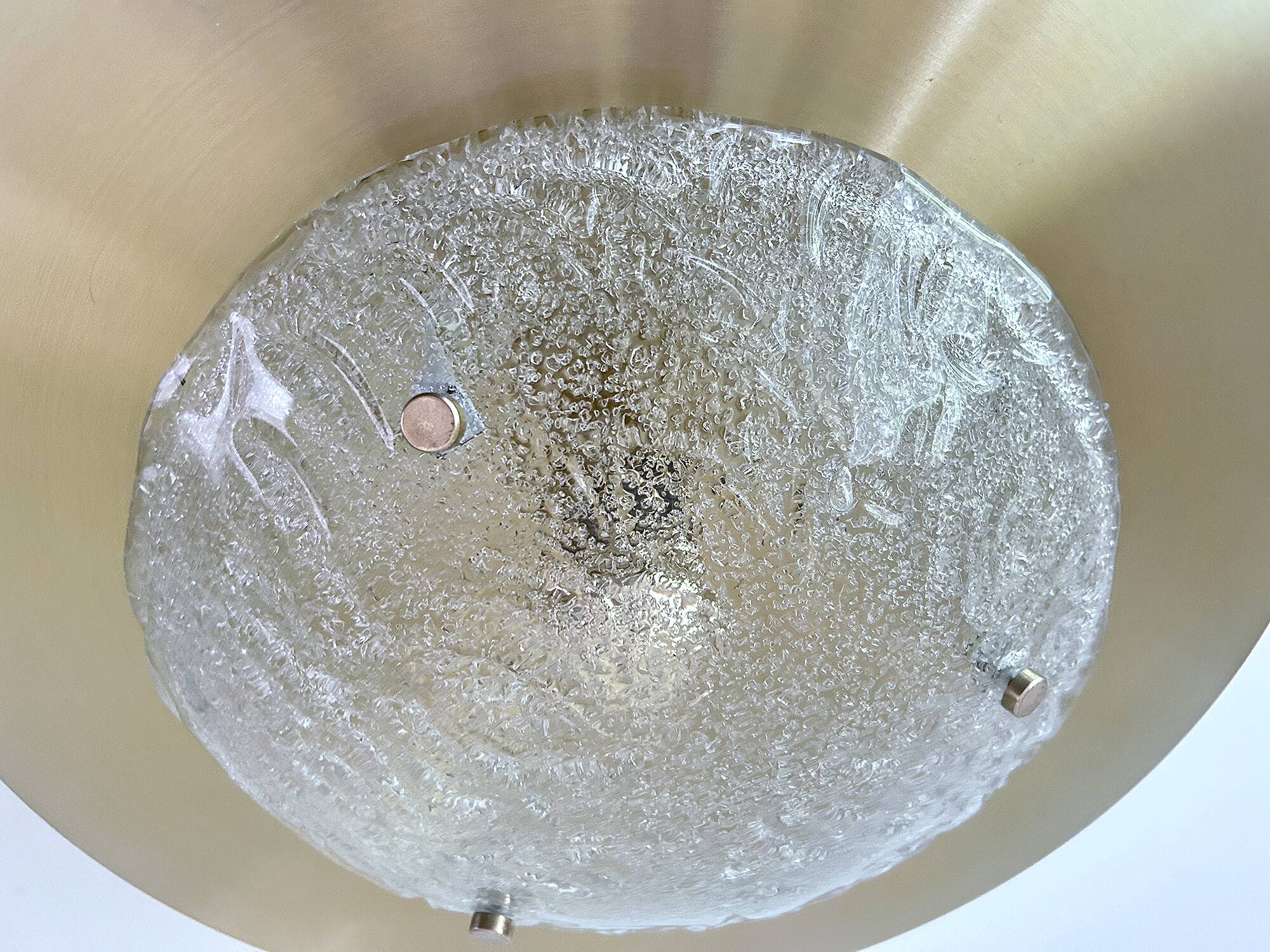 Large Vintage Architectural Wall Lamp. 60s