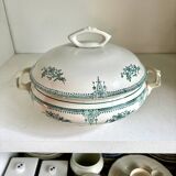 St Amand & Hamage tureen in iron earth
