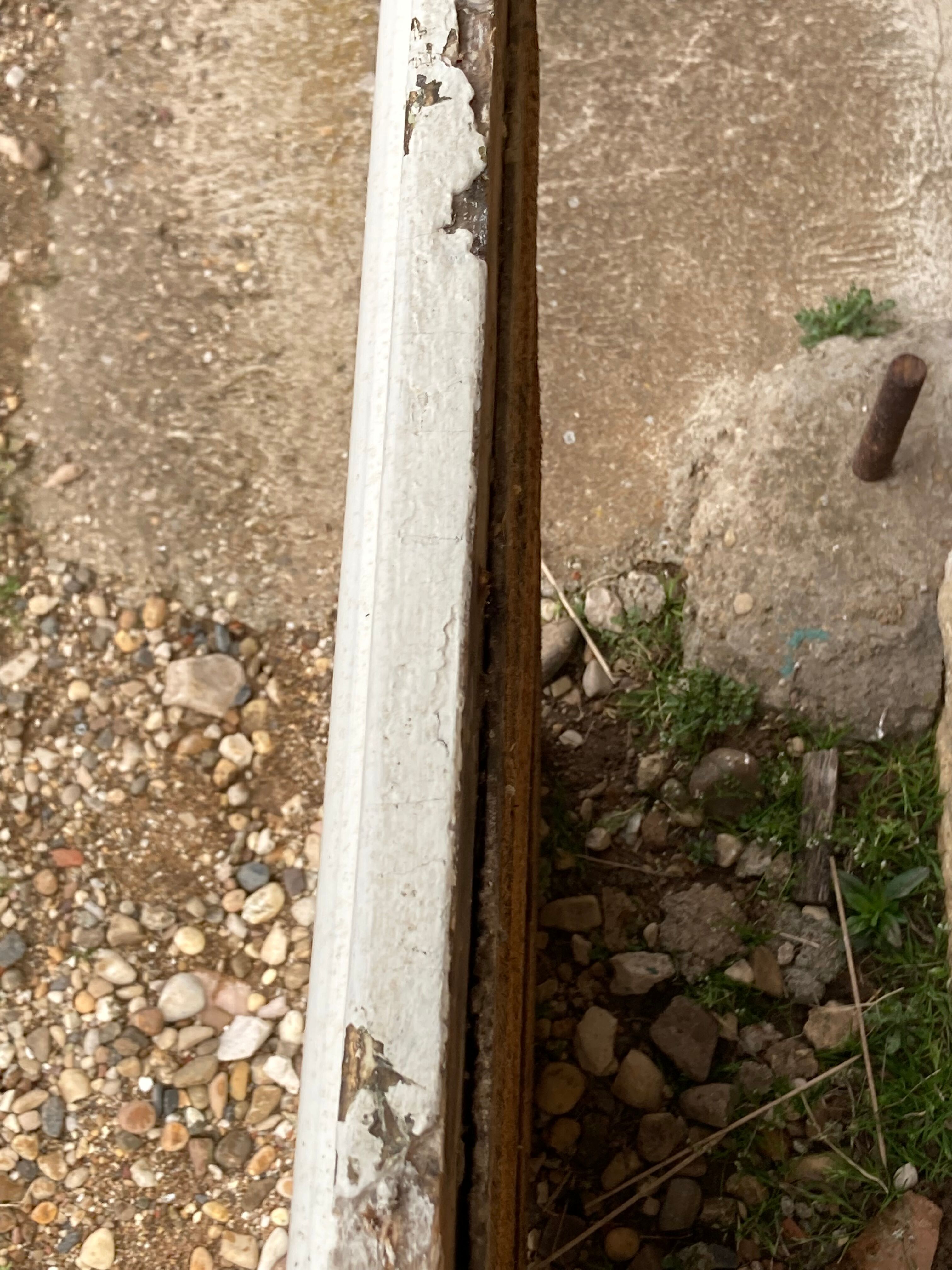 Mirror Louis Philippe white