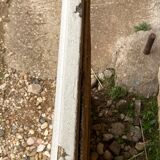 Mirror Louis Philippe white