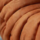 Togo orange microfibre armchair model designed by Michel Ducaroy 1973