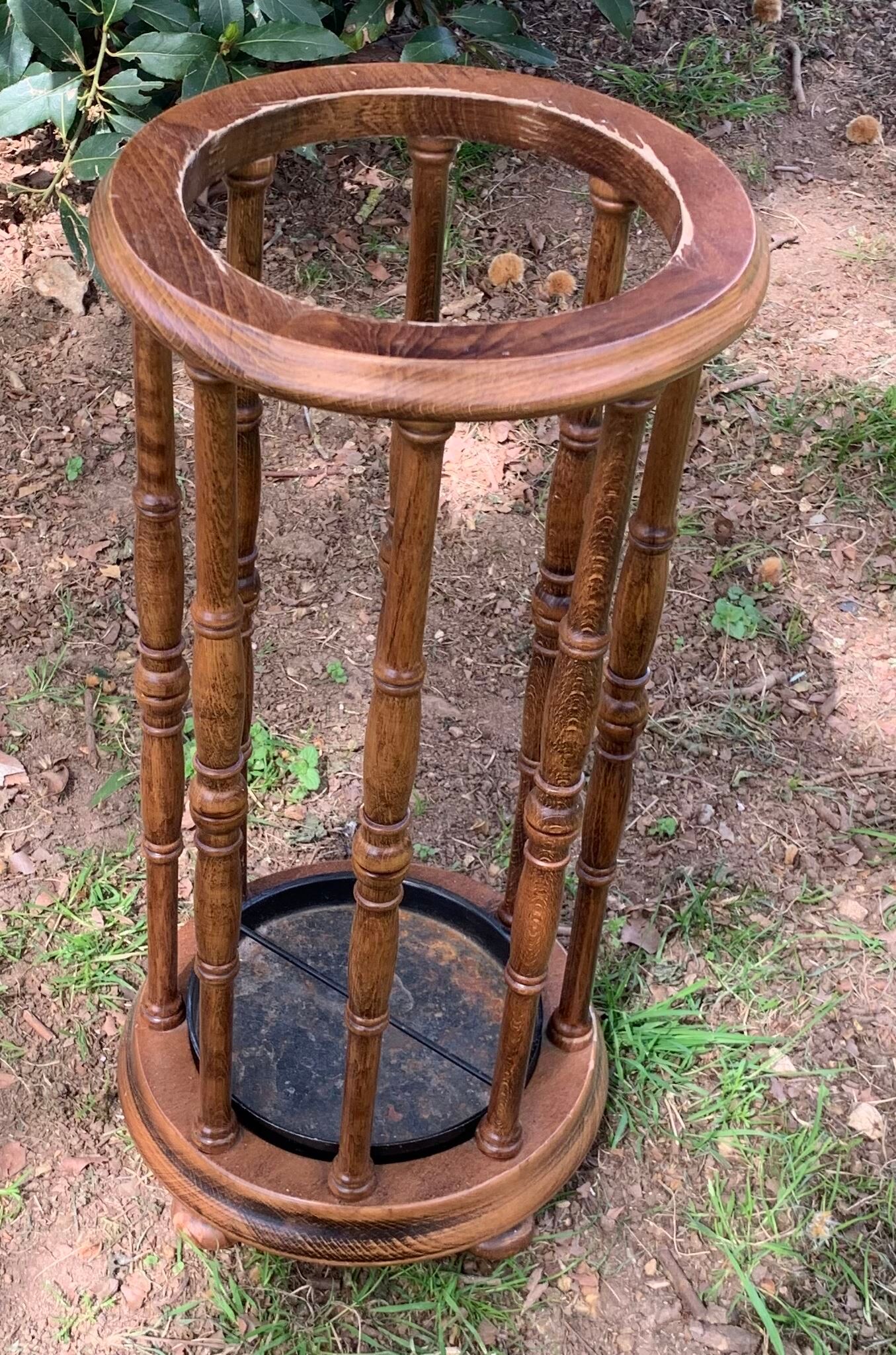 Vintage umbrella holders