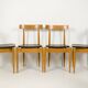 Set of Four Mid-Century Chairs by Alan Fuchs for ULUV, Krásná Jizba, 1965