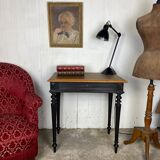 Black patinated lady's desk