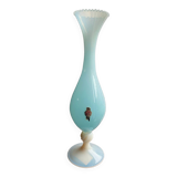 Vase opaline
