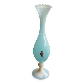 Vase opaline