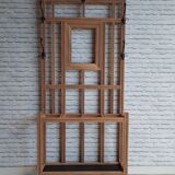 Cloakroom coat rack hook