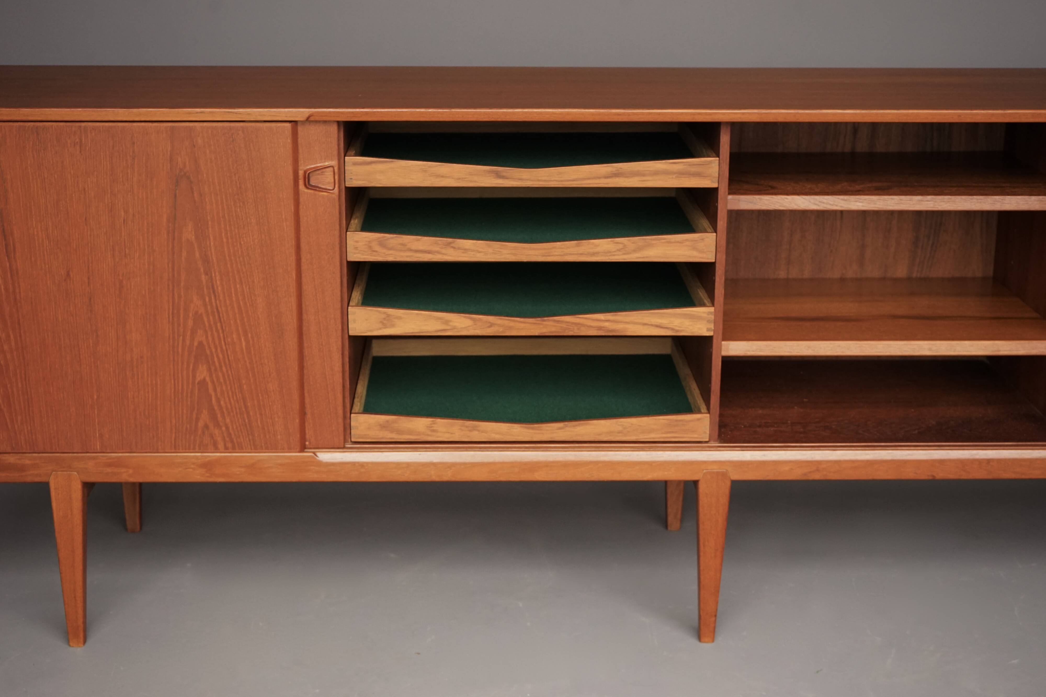 Sideboard by Henry Rosengren Hansen for Brande Møbelindustri, Denmark, 1960