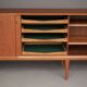 Enfilade par Henry Rosengren Hansen pour Brande Møbelindustri, Danemark, 1960