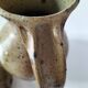 Pyrite stoneware ewer, potter's work, sculptural piece