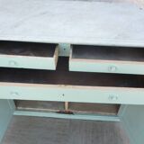 Ancient buffet with marble