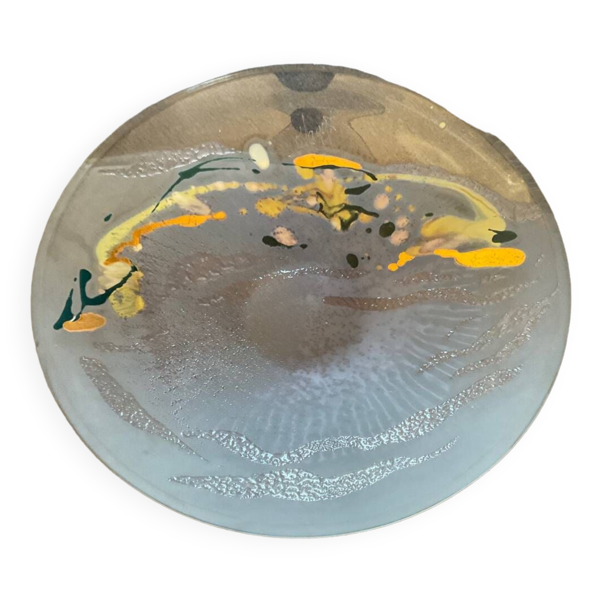 Vintage Murano glass empty pocket signed