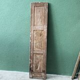 Mercury mirror, carved wood