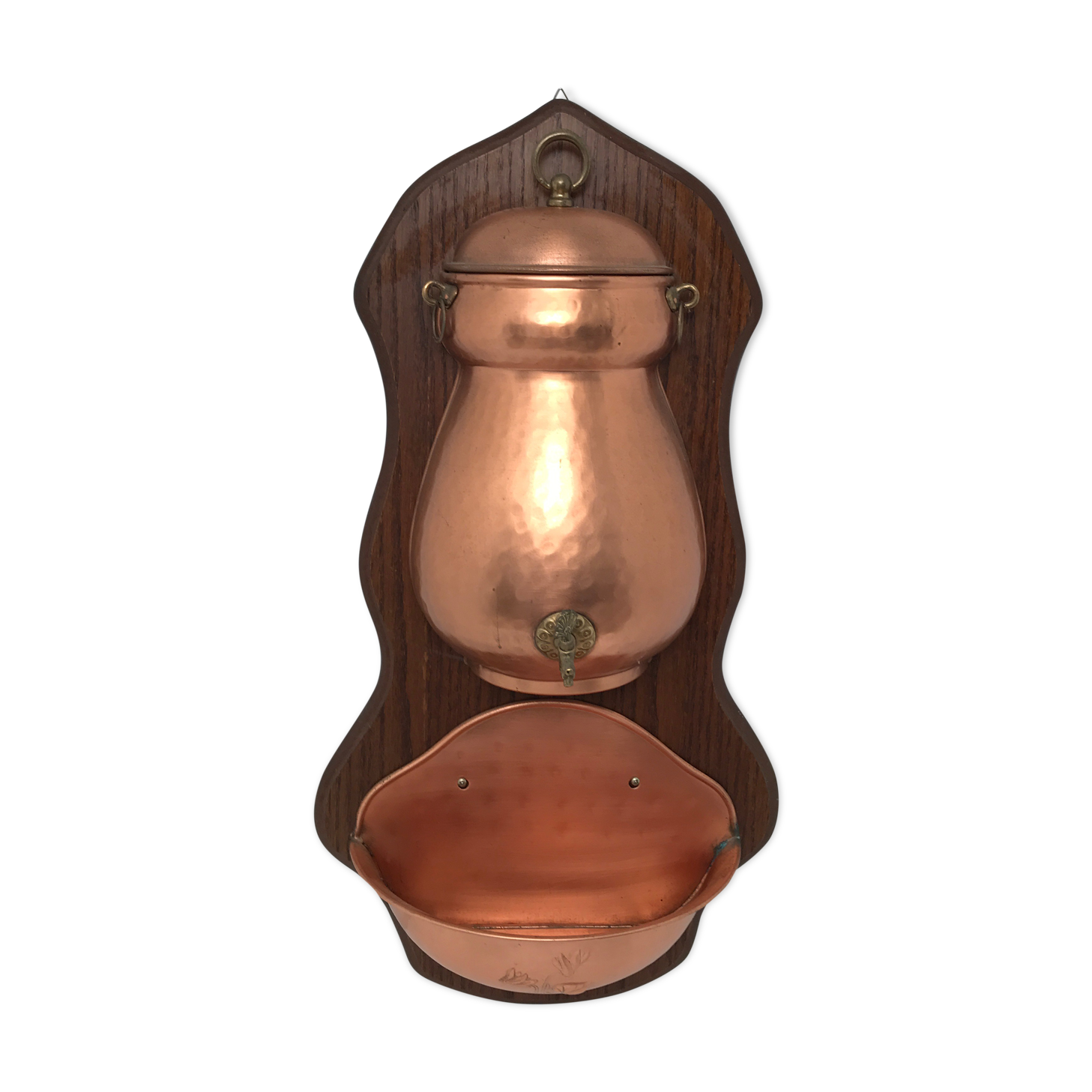 Fontaine en cuivre Selency