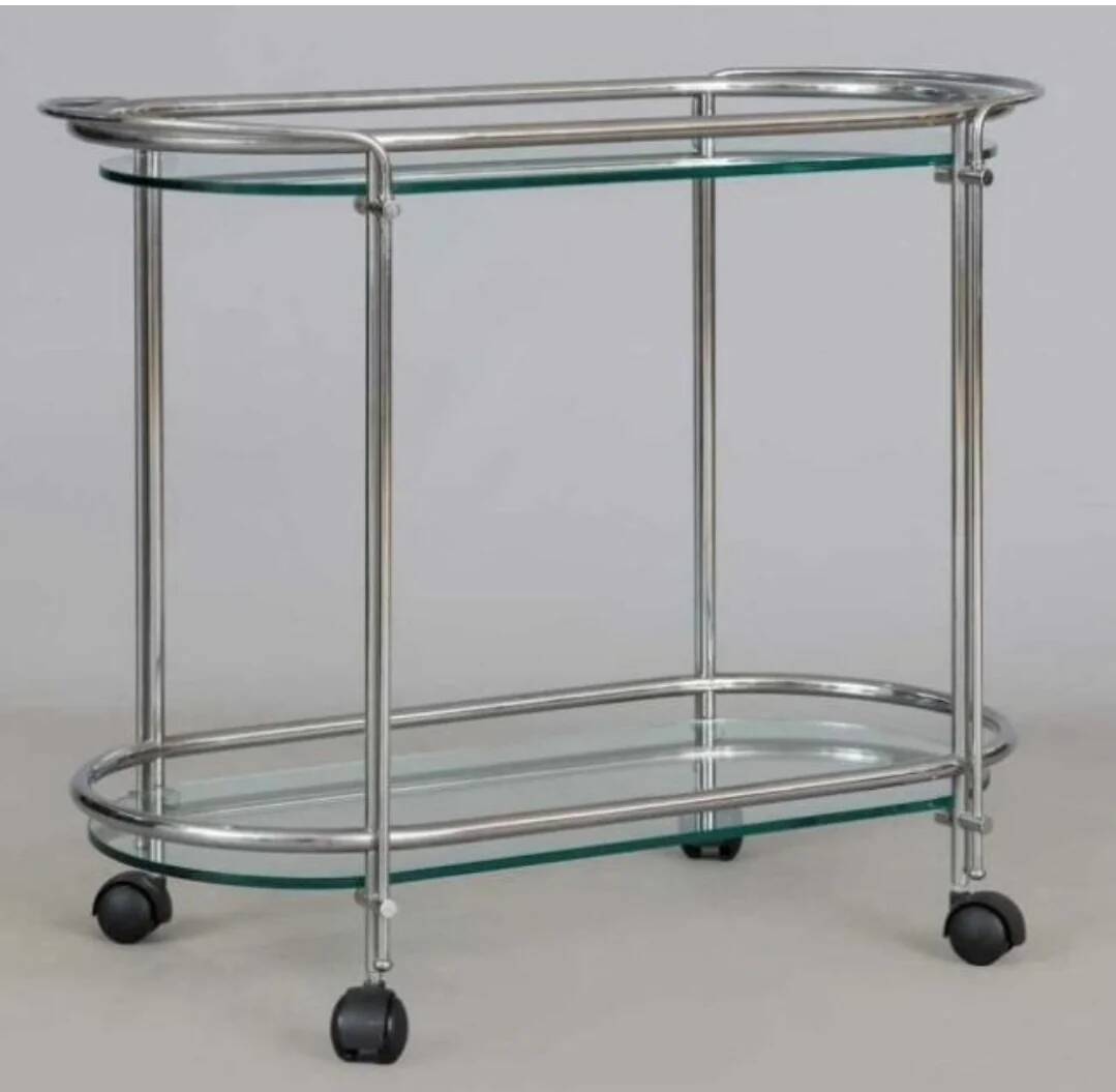 Stunning Riki T52 serving trolley from Galotti & Radice. Super filigree