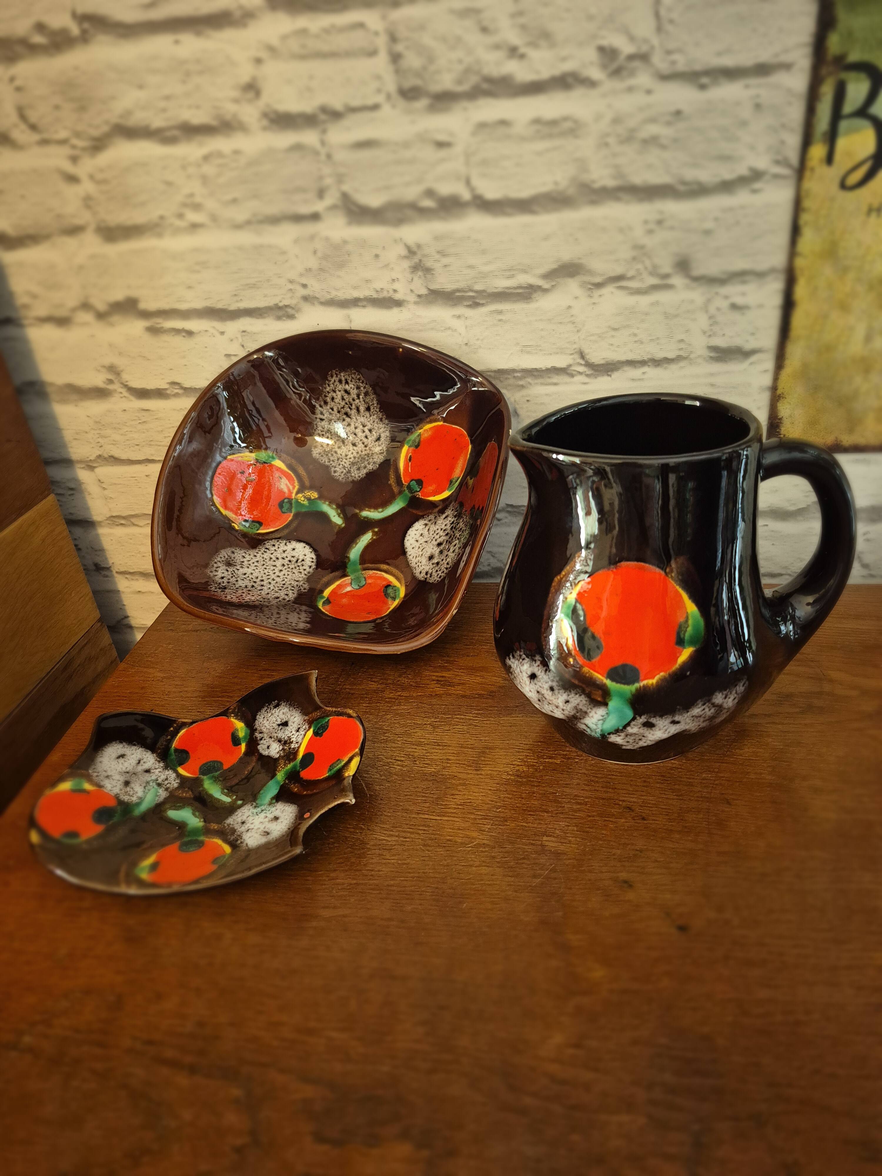 Vintage Bresse ceramics