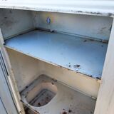 Metal medicine cabinet mirror