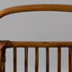 Wicker magazine rack