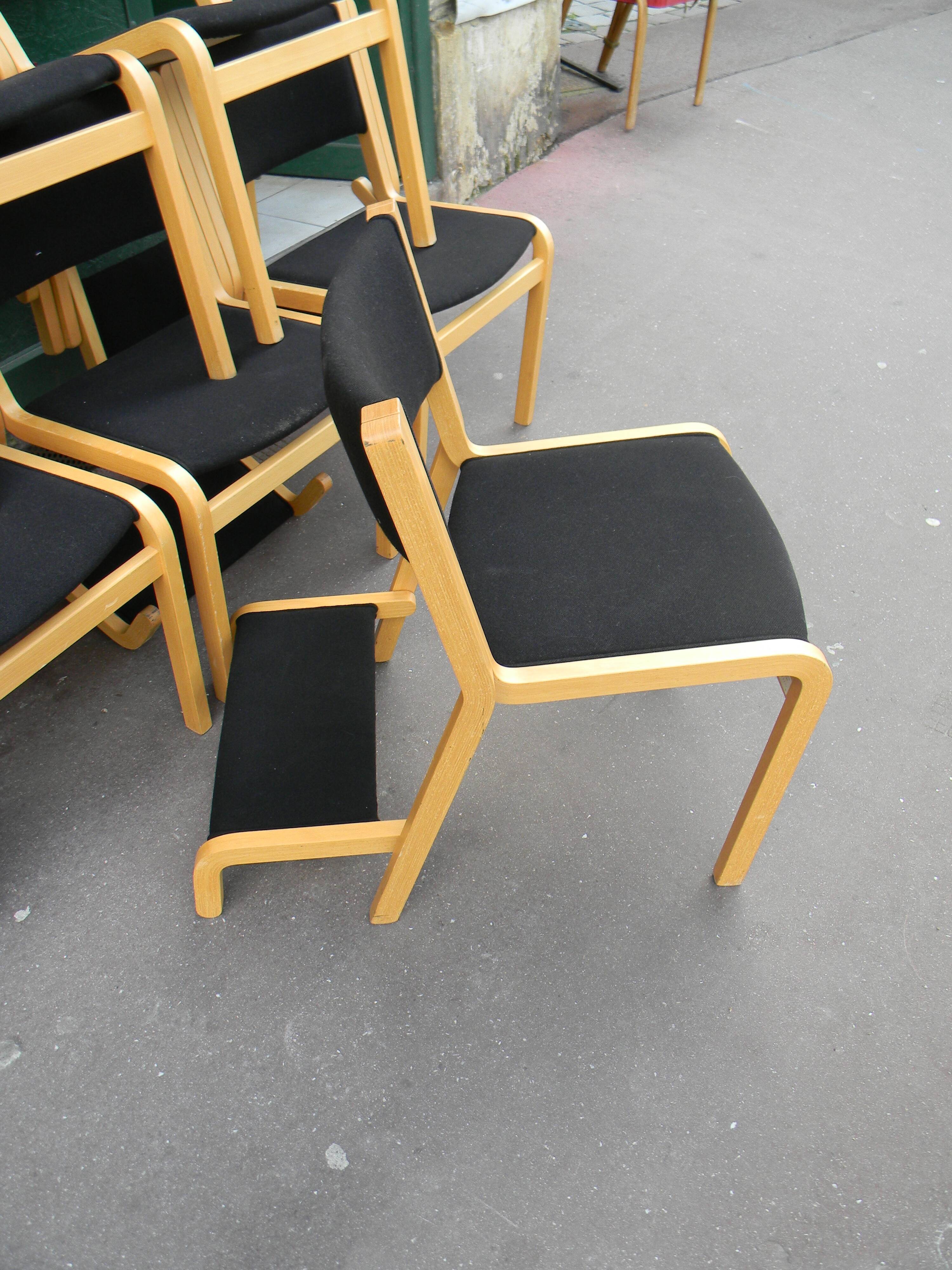 8 Chairs Magnus Olesen Denmark 1994