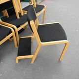 8 Chairs Magnus Olesen Denmark 1994