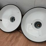 Set of 5 hanging lamps