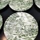Set of 6 dessert plates English Style Lunéville