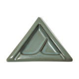 Triangular ceramic ashtray villeroy & boch