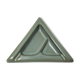 Triangular ceramic ashtray villeroy & boch