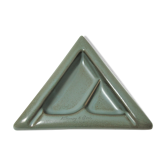 Cendrier céramique triangulaire villeroy & boch