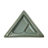 Triangular ceramic ashtray villeroy & boch