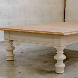 Square coffee table