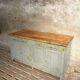 Old kitchen island workbench or sidetable
