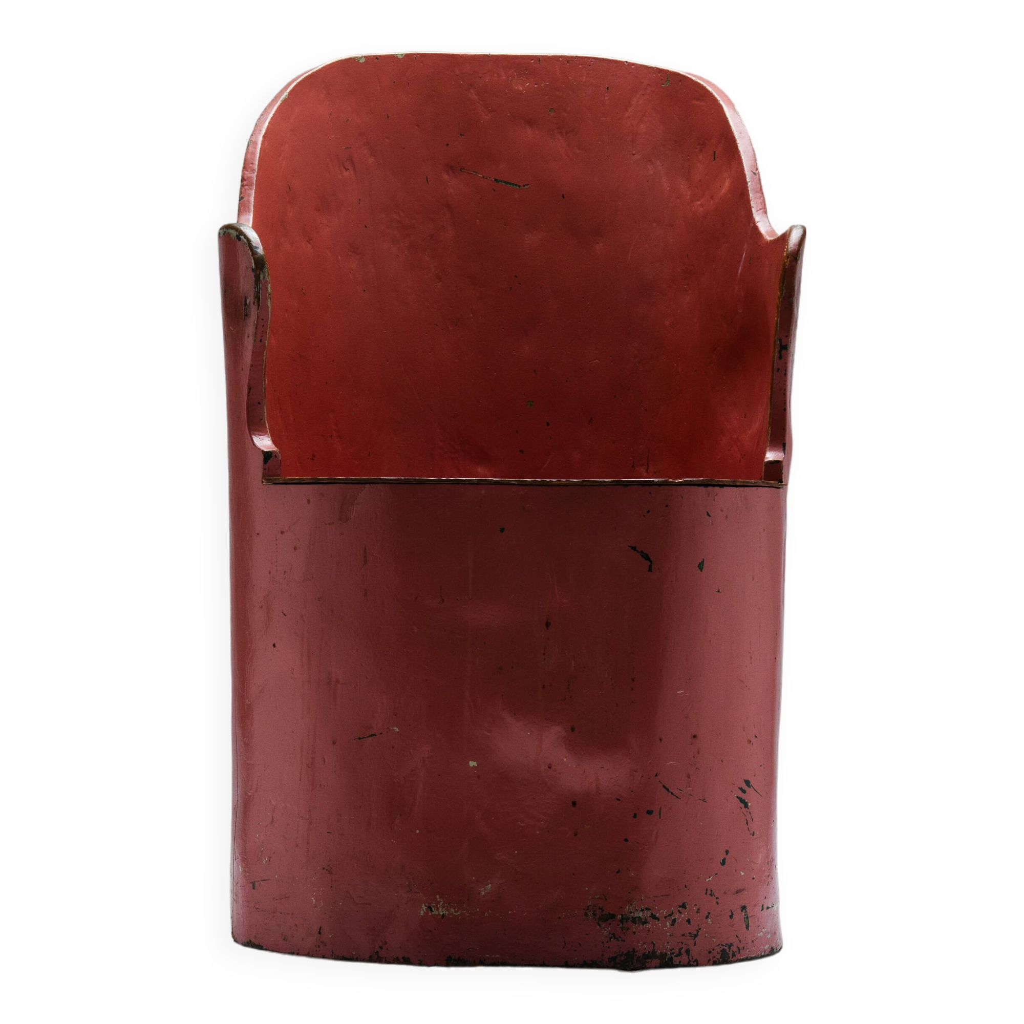 Pink Swedish Sump Chair