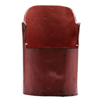 Pink Swedish Sump Chair